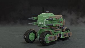3D UGV Concept_2_All Colors