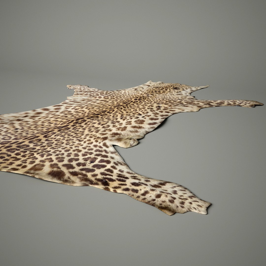 3d Leopard Rug Carpet