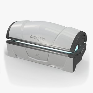 Horizontal Solarium Luxura 3D Model