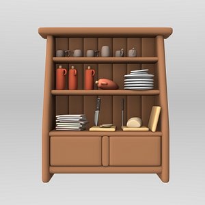 lwo cartoon cabinet