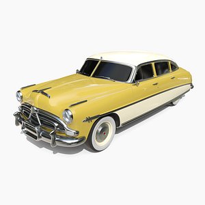 Generic 50s sedan