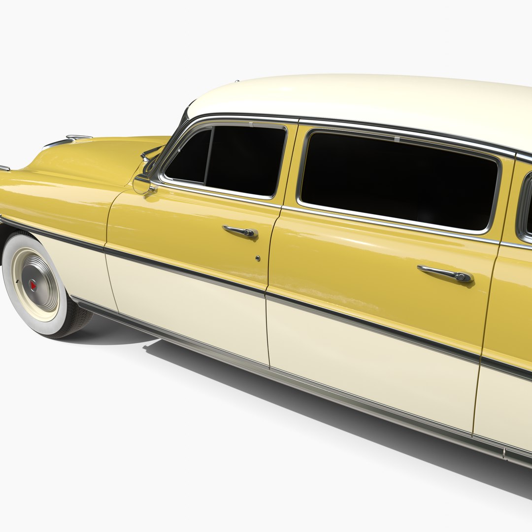 3D Generic 50s Sedan Model - TurboSquid 2036583