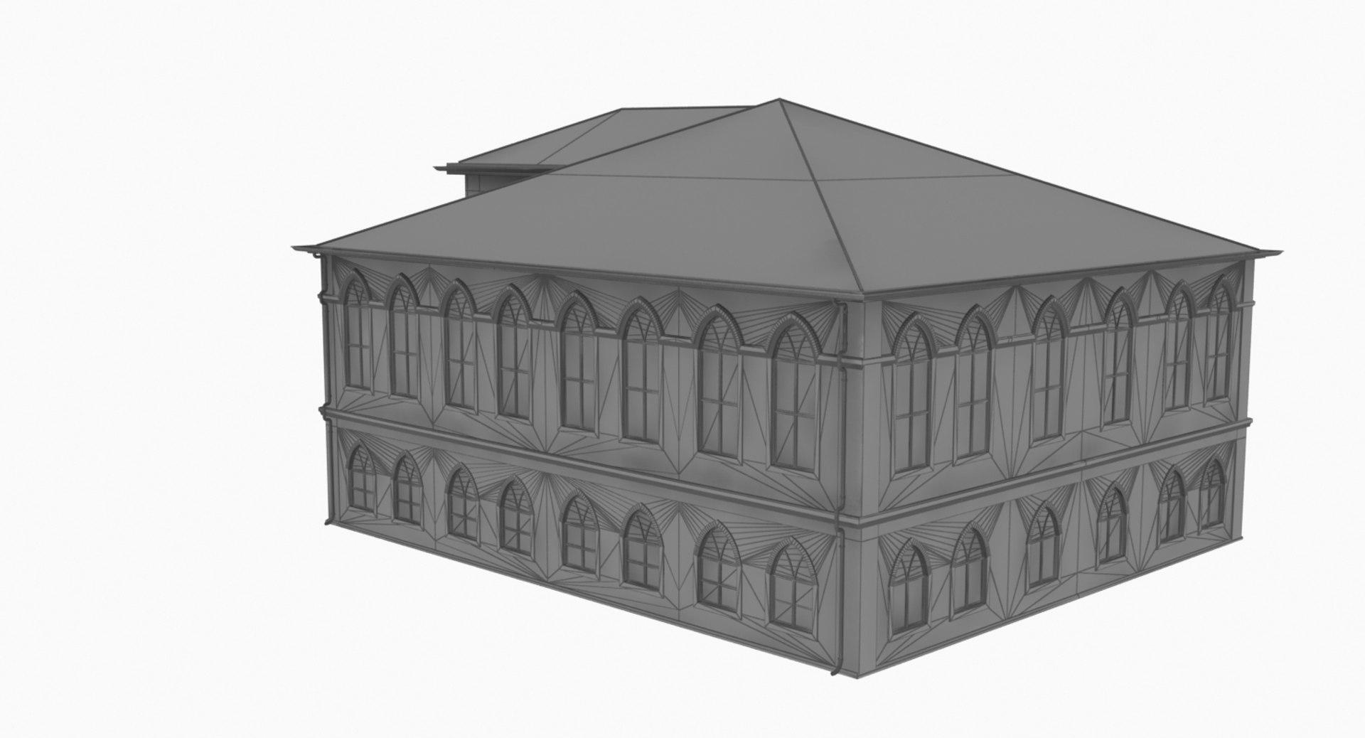 Museum Architecture Building 3d Model - Turbosquid 1348359