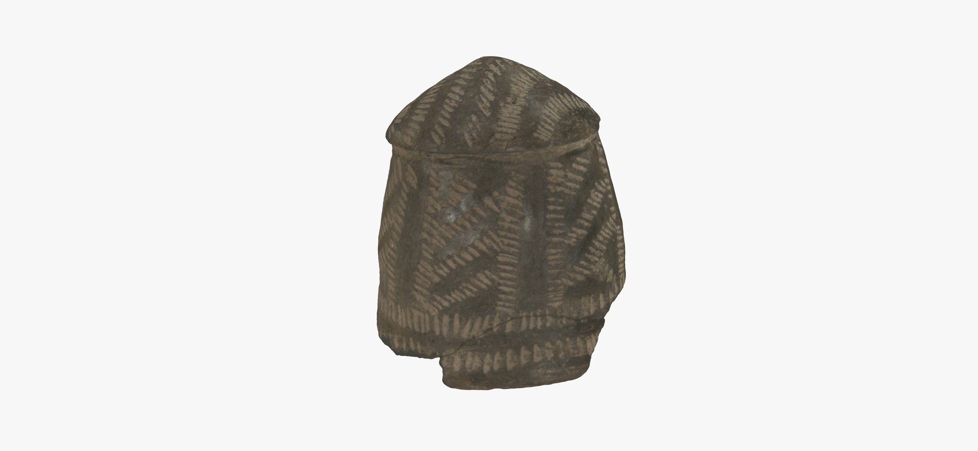 3D model Medieval Phalus Cover 01 RAW Scan - TurboSquid 1793601
