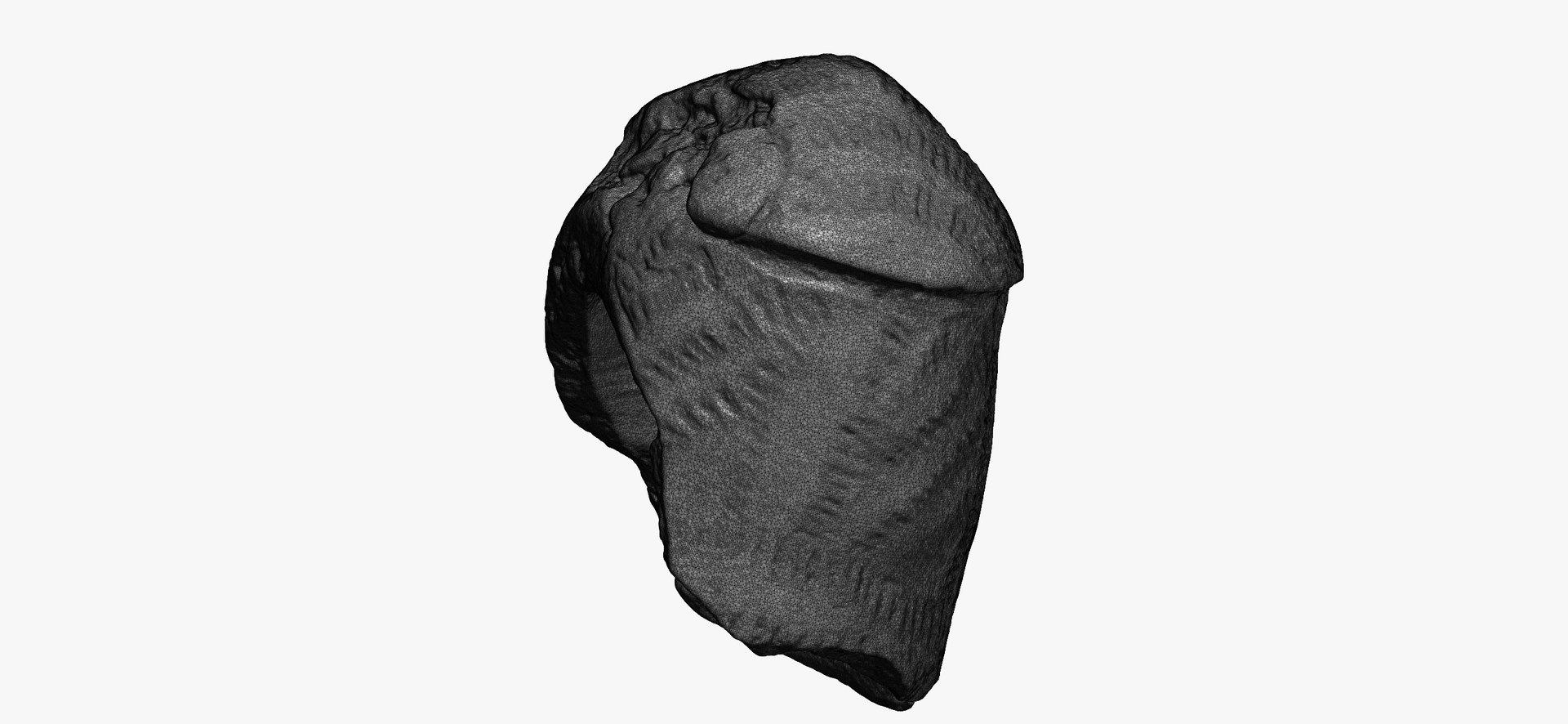 3D model Medieval Phalus Cover 01 RAW Scan - TurboSquid 1793601