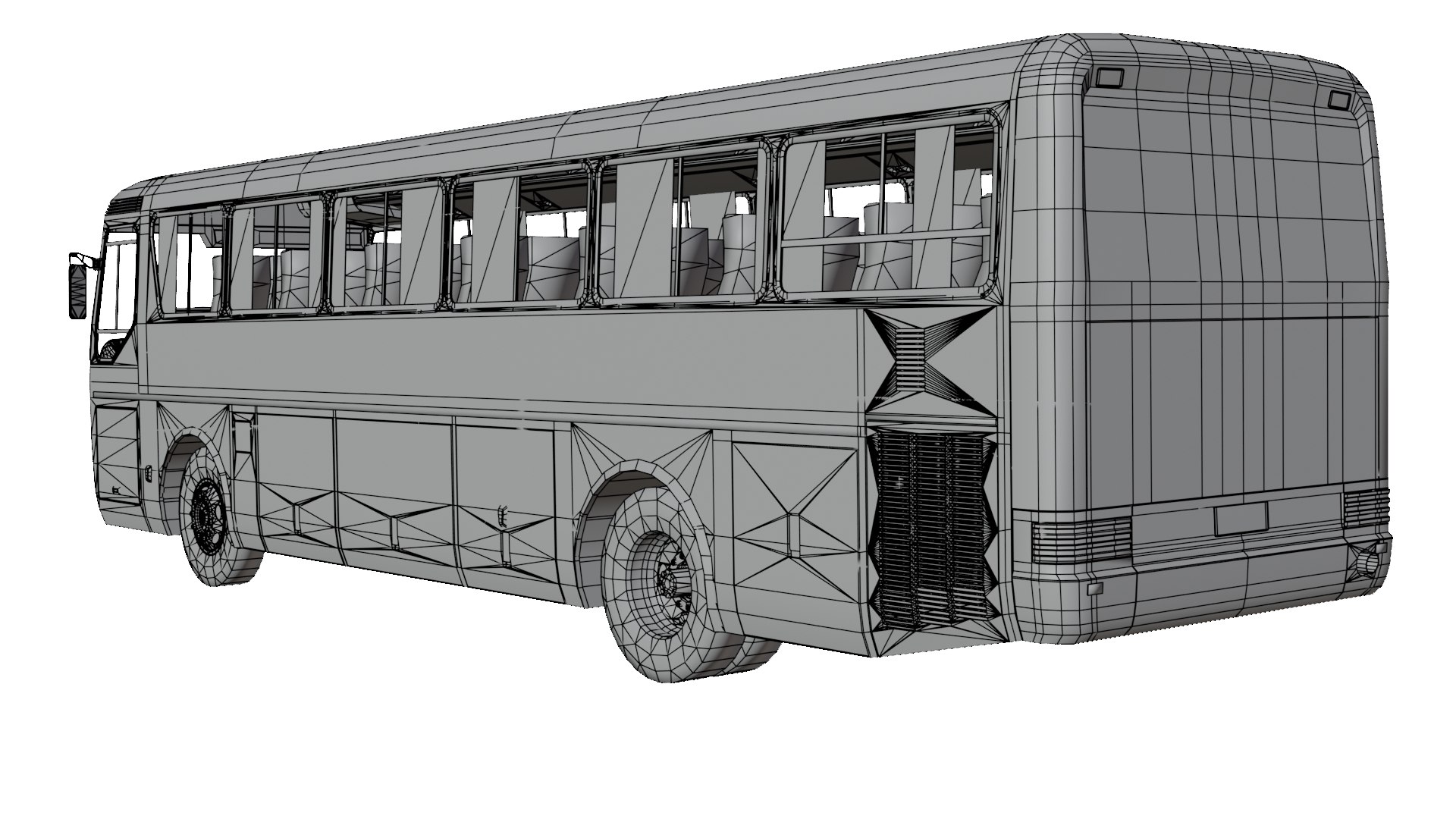livre Ônibus MB pronto para jogo Modelo 3D - TurboSquid 1926162