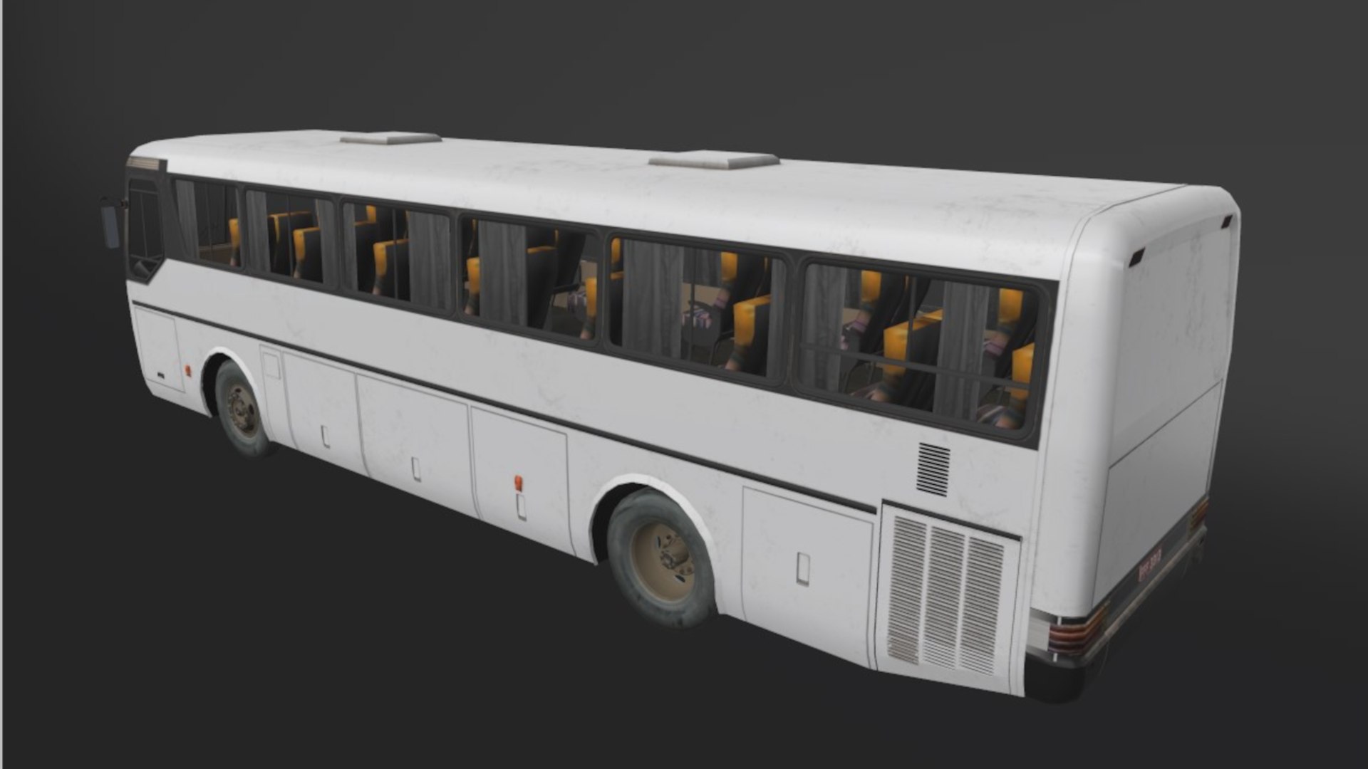 livre Ônibus MB pronto para jogo Modelo 3D - TurboSquid 1926162