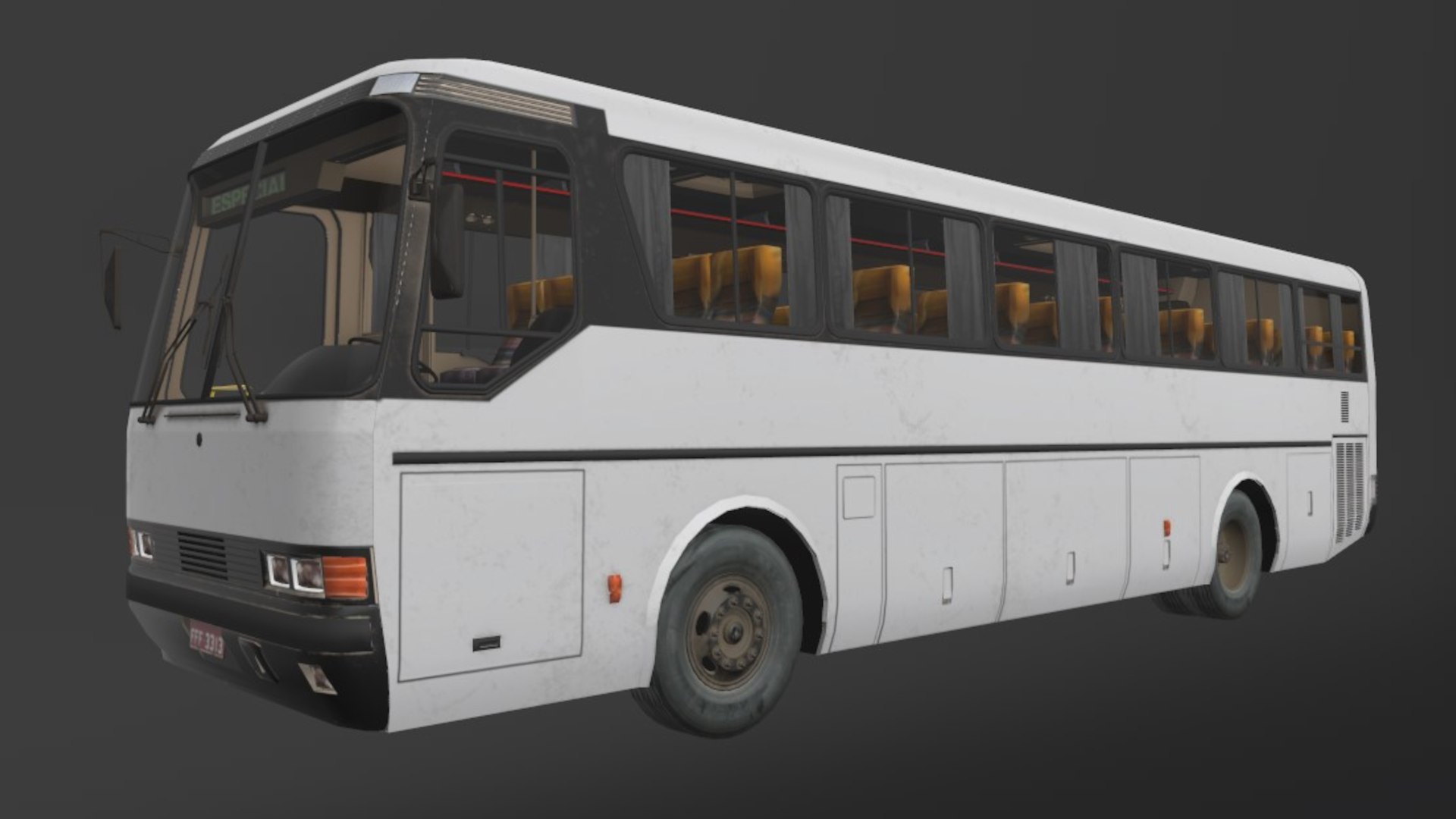 livre Ônibus MB pronto para jogo Modelo 3D - TurboSquid 1926162