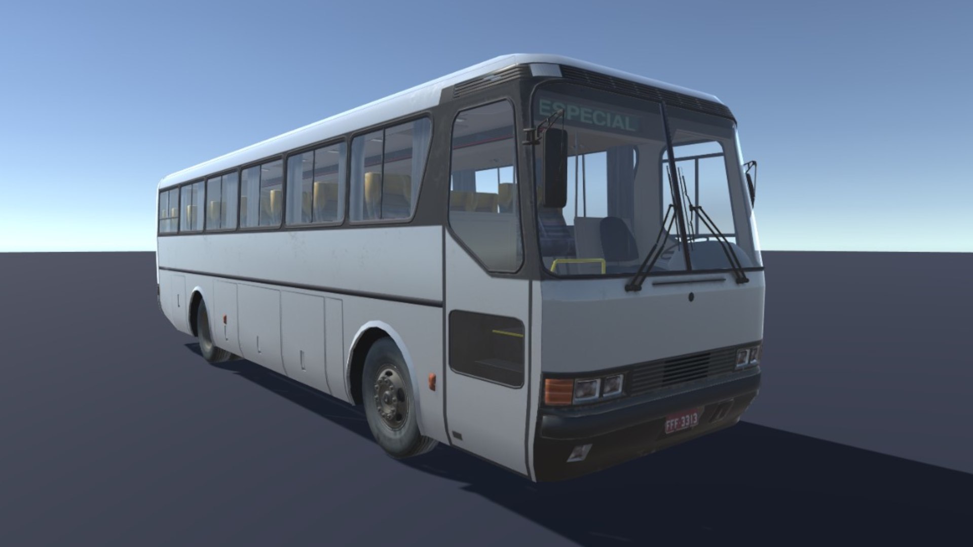 livre Ônibus MB pronto para jogo Modelo 3D - TurboSquid 1926162