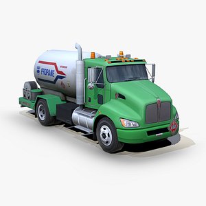 3D Kenworth T370 2012 Propane s01