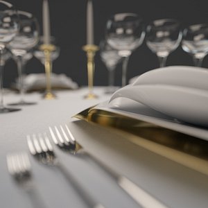 Dinner table Set
