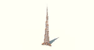 Dubai Burj Kharifa
