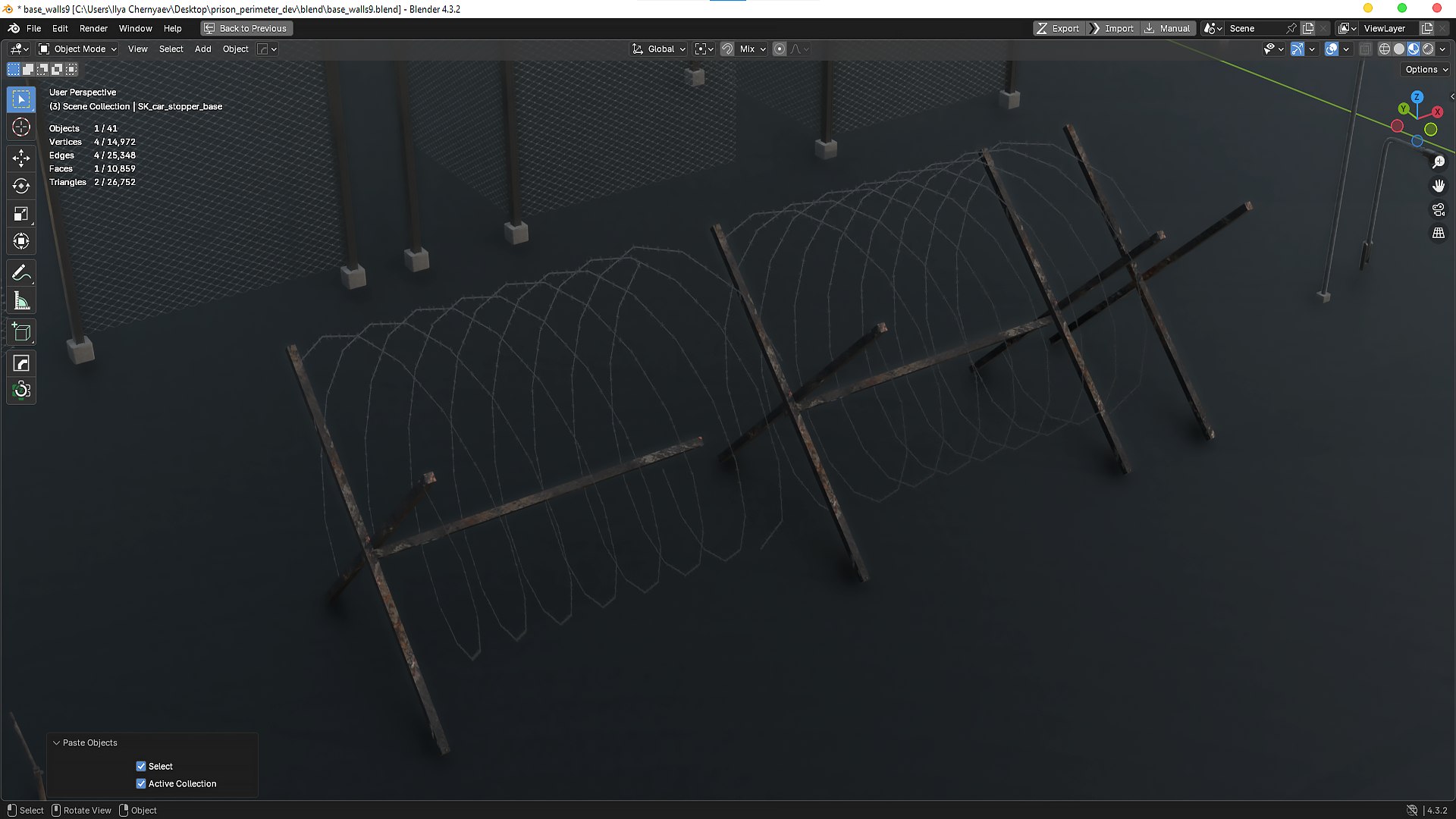 3D Prison perimeter barriers https://p.turbosquid.com/ts-thumb/KV/iXjGcB/Mc/99/png/1769707124/1920x1080/fit_q87/30366d7be94bfb6910e9e64752fea761a103160a/99.jpg