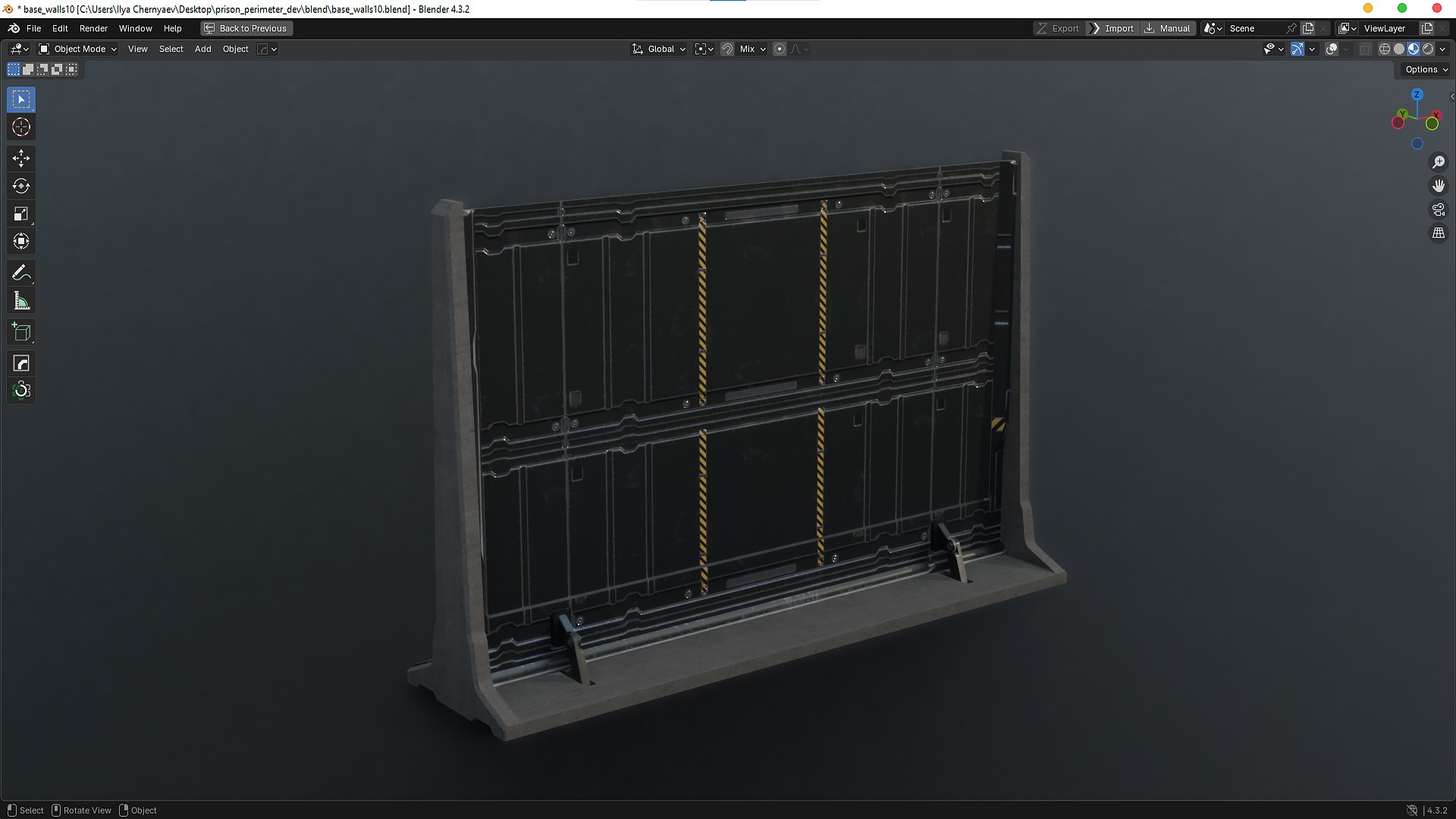 3D Prison perimeter barriers https://p.turbosquid.com/ts-thumb/KV/iXjGcB/Vw/112/png/1769707125/1920x1080/fit_q87/0f8ce391ea6d70d9a5e11d5188813a6b0c01c3d9/112.jpg