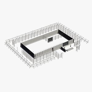 Prison perimeter barriers