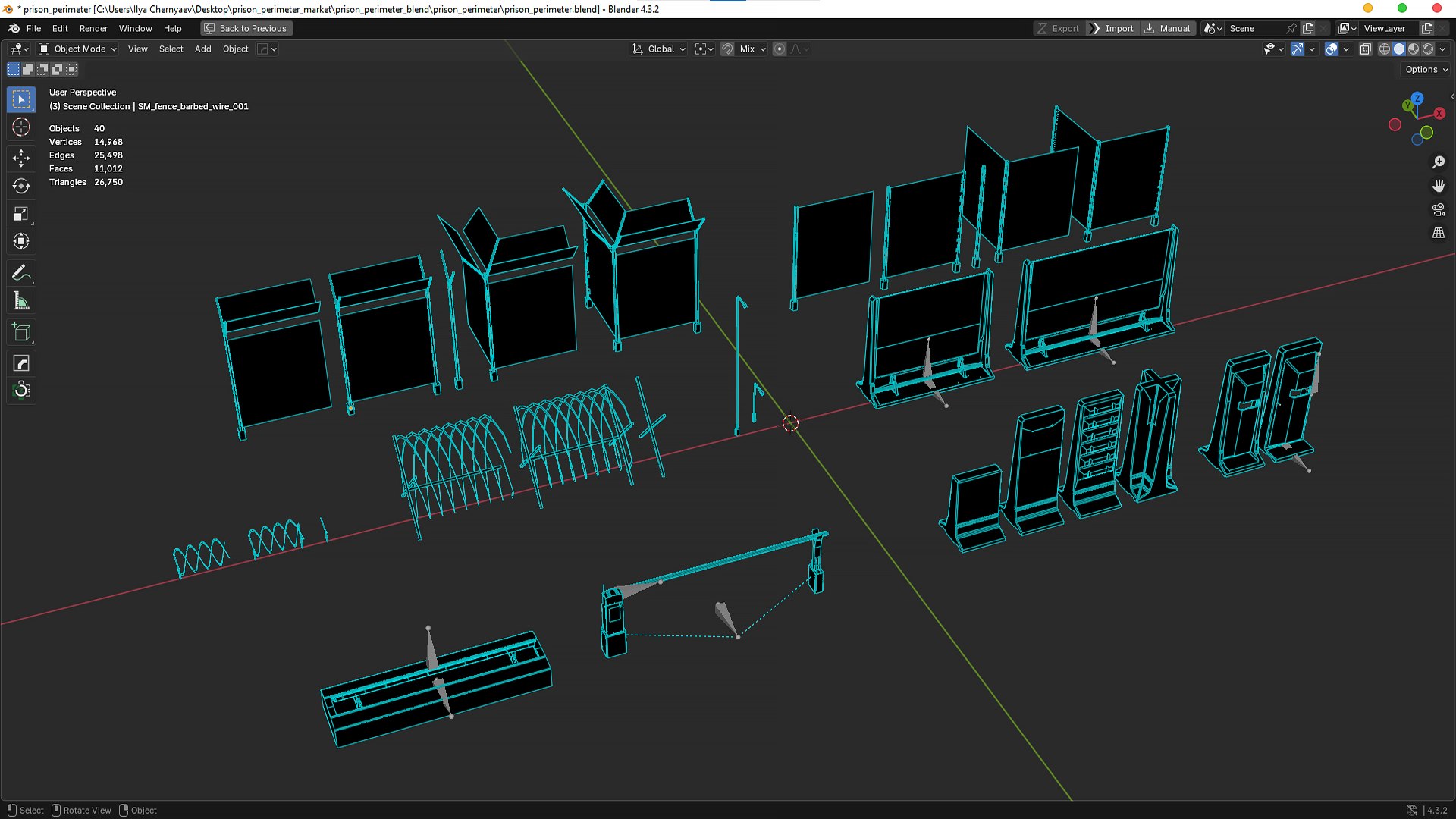 3D Prison perimeter barriers https://p.turbosquid.com/ts-thumb/KV/iXjGcB/o9/wire/png/1769707119/1920x1080/fit_q87/e14f6af28e69f478c83a11c009f6c0a105b769d5/wire.jpg