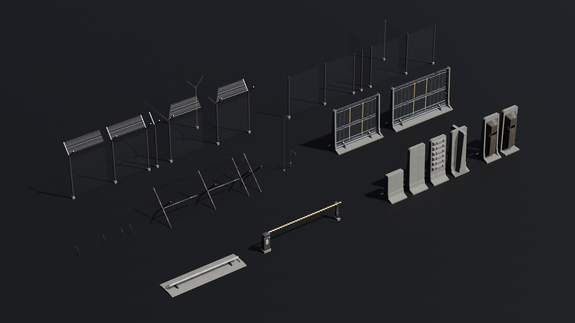 3D Prison perimeter barriers https://p.turbosquid.com/ts-thumb/KV/iXjGcB/ra/11/png/1769707119/1920x1080/fit_q87/b61929cf9b961d45ae93d2aafd2a6d9b2a6fe51b/11.jpg