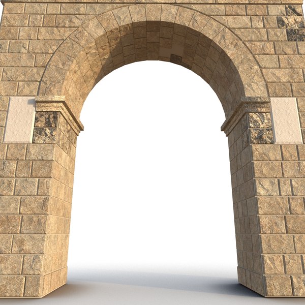 old arch 3d c4d