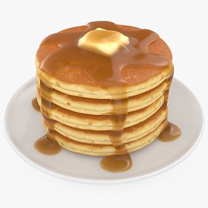 Pancakes 3D model