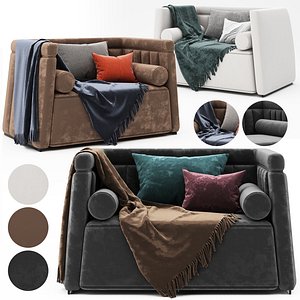 modern armchair 3D