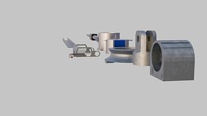3D hard surface pack