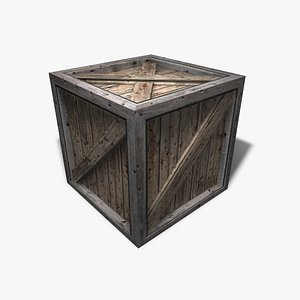 Wooden Crate