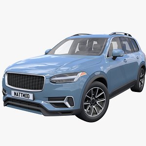 Generic SUV 3D model