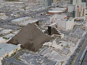 3D Las Vegas City