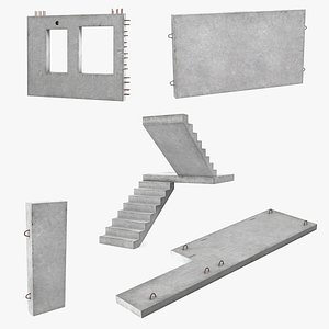 Precast Concrete Panels Collection 2