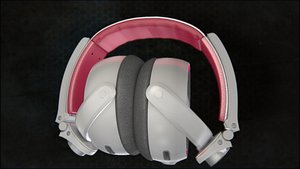 3d model sony headphones mdr-xb920