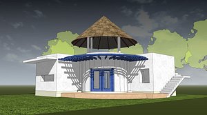 3D Resort House 2013