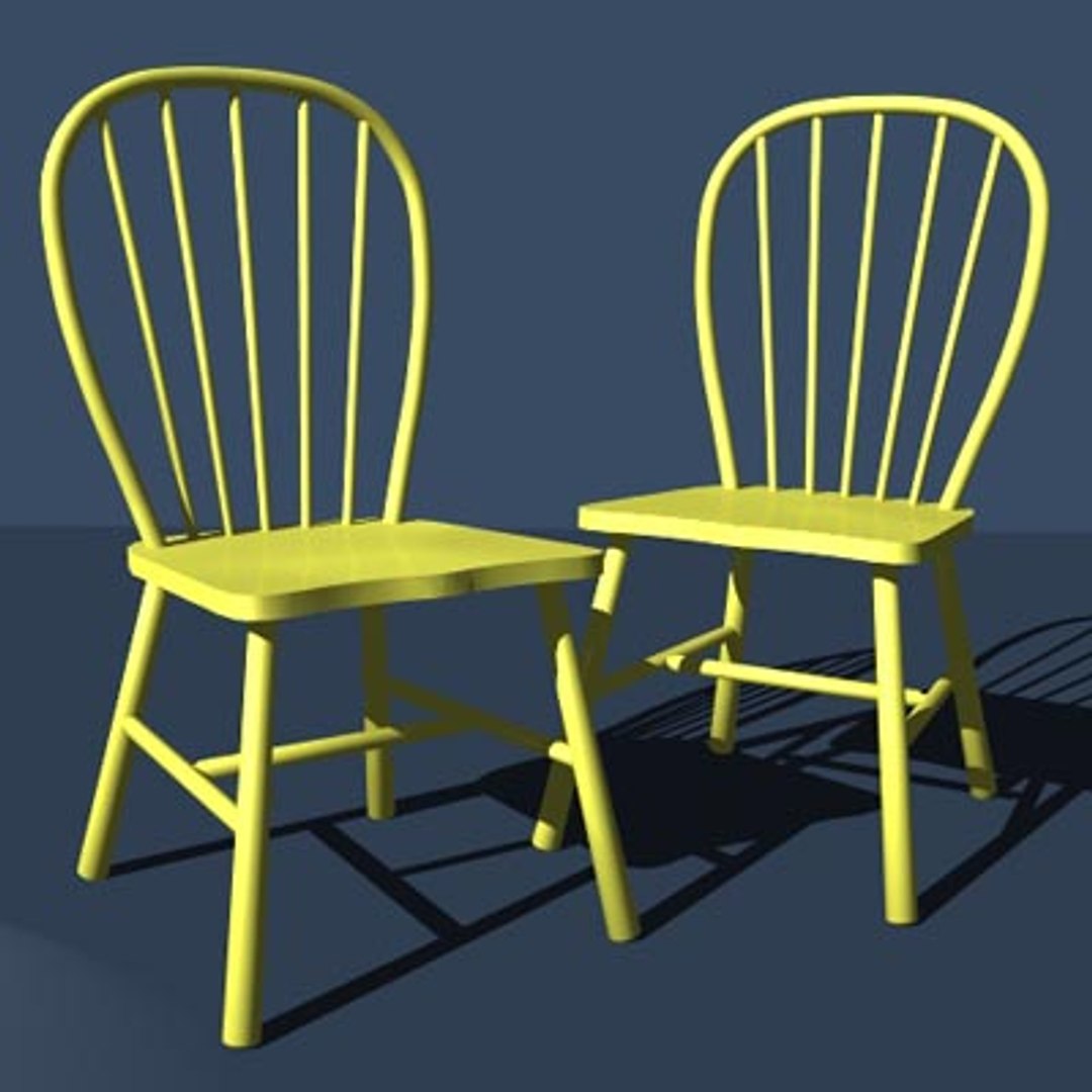 free chairs 3d model