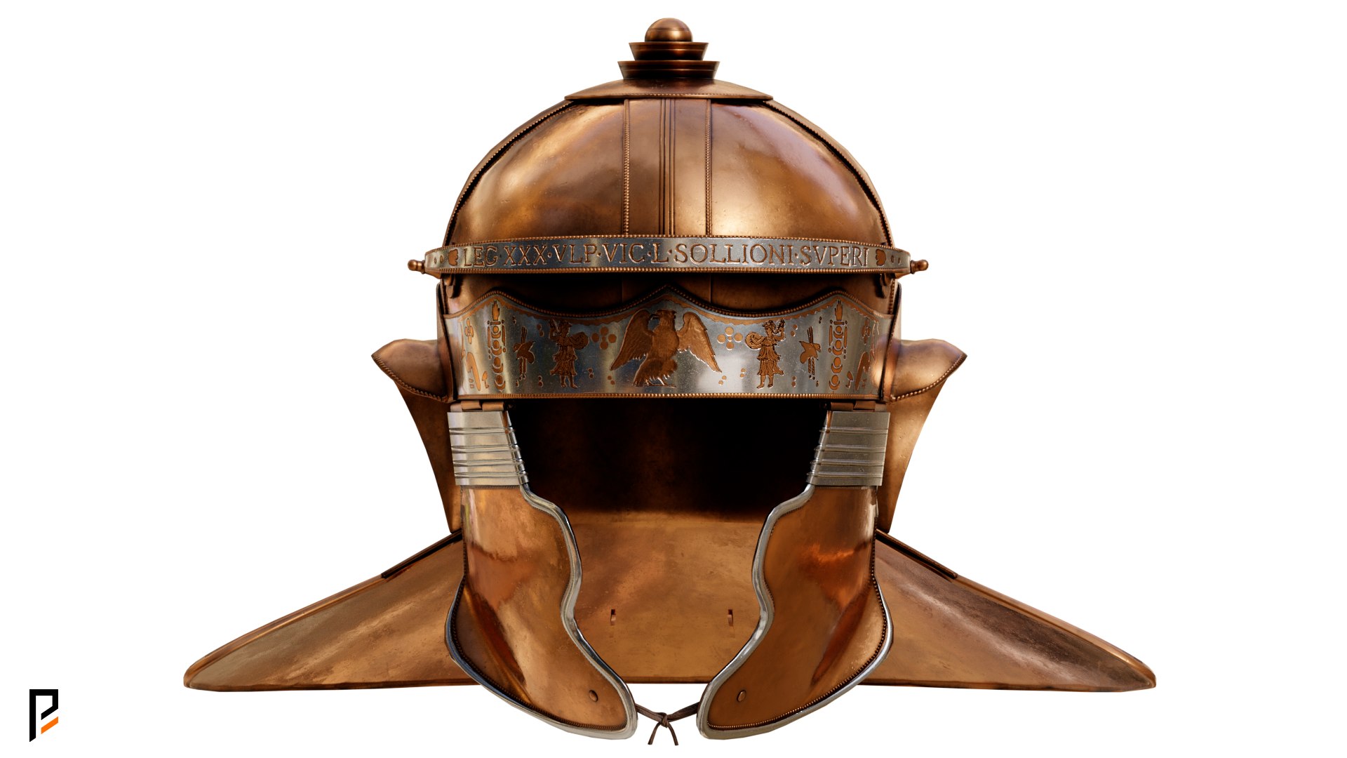 Niedermormter - Imperial Italic H Bronze - Roman helmet model https://p.turbosquid.com/ts-thumb/KV/rFRp2P/40/1_bronze/png/1768714253/1920x1080/fit_q87/159d1c79b3f855272874f559230d1a3f979c6d04/1_bronze.jpg