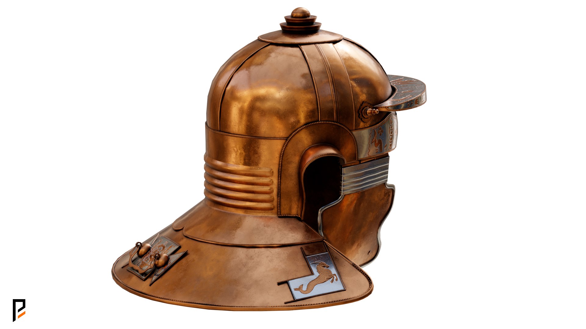 Niedermormter - Imperial Italic H Bronze - Roman helmet model https://p.turbosquid.com/ts-thumb/KV/rFRp2P/NL/2_bronze/png/1768714253/1920x1080/fit_q87/b0f5cd5ed6c2522a46b099bb2ef08acf36515bdb/2_bronze.jpg