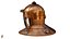 Niedermormter - Imperial Italic H Bronze - Roman helmet