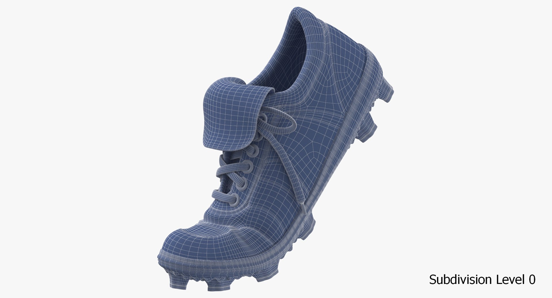 2 baseball cleats - 3D https://p.turbosquid.com/ts-thumb/KV/tMTFn4/JPCp3fuA/baseball_cleats_bent_black_subdiv0_0001/jpg/1585067236/1920x1080/fit_q87/933ebbe215ace5b5edc3a2e839df8aead5c6206a/baseball_cleats_bent_black_subdiv0_0001.jpg