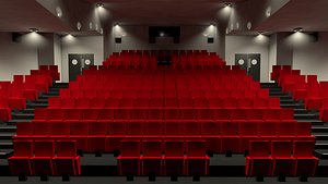 movie camera 3d c4d