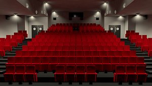 Movie theater interior