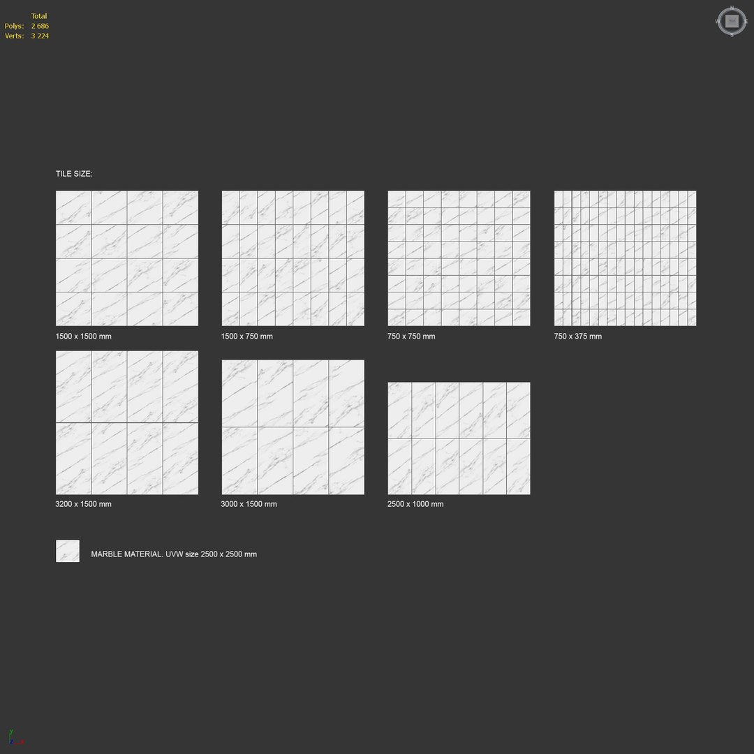 3D Marble 08 - TurboSquid 2187381