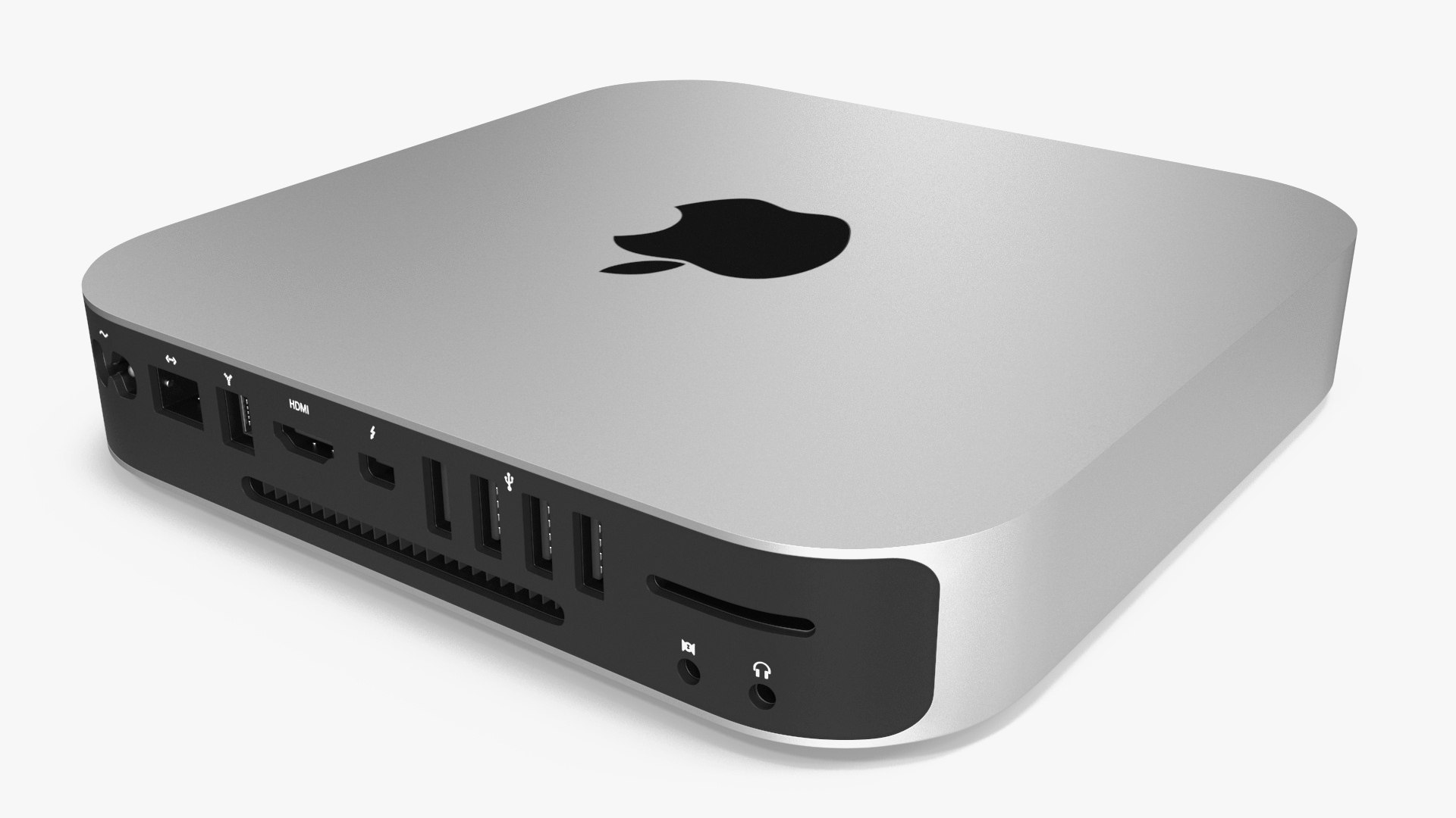 Apple Mac Desktop Collection 3D model preview