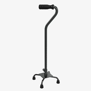 3D cane large quad