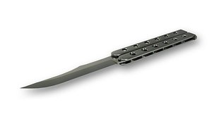 3ds max butterfly knife