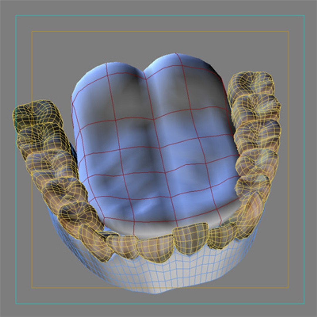 3d Model Troll Character