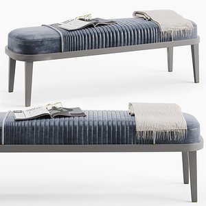 Inedito Asnaghi Marylin bench 3D model