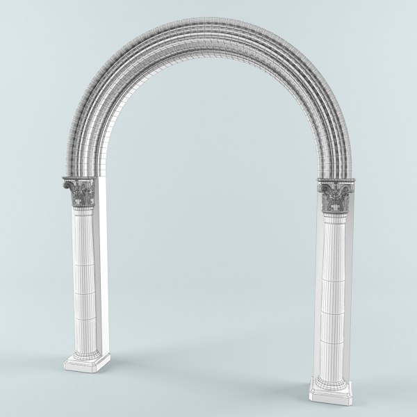 arch 3d model