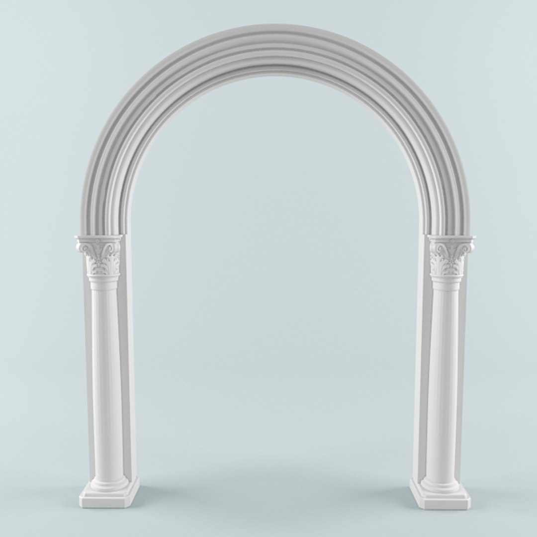 Arch 3d Model