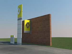 Renault signage
