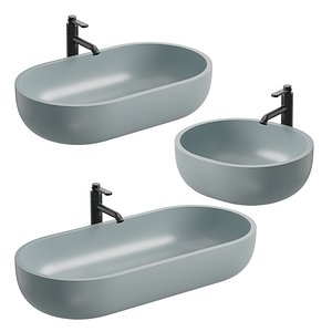3D Acquabella ECHO Washbasin