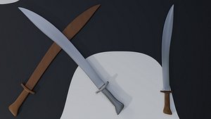 Swords 3D model