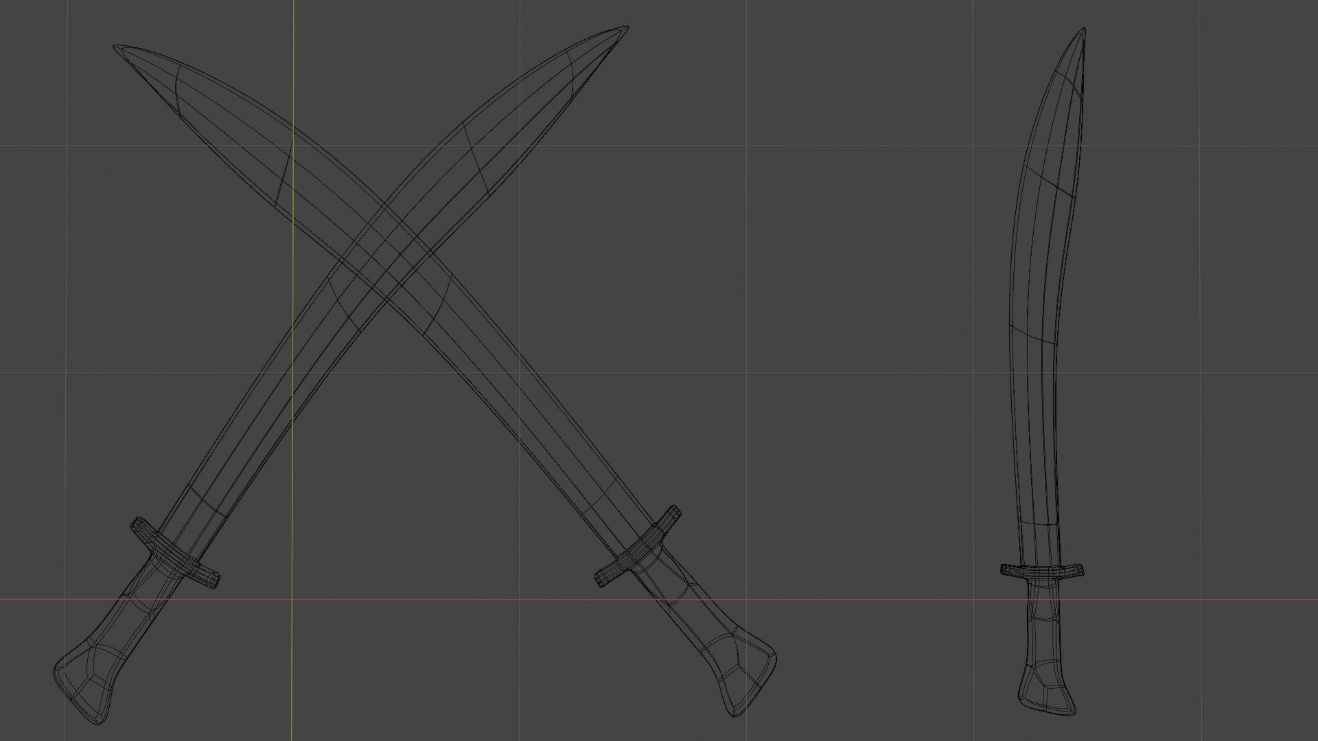 Free Swords 3D model - TurboSquid 2166004